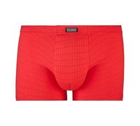 Retro Pants BRUNO BANANI, Herren, Gr. 8 (XXL), rot, Obermaterial: 90% Polyamid, 10% Elasthan, körpernah, Unterhosen, mit elastischem Bund (79133116-8) rot
