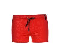 bruno banani Short Cube Swim 2201-1284 (S/4, Rot 8)
