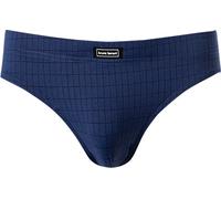 bruno banani Slip Herren Mikrofaser blau, 6 (L)