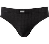 bruno banani Slip Herren Mikrofaser schwarz, 5 (M)