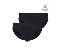 bruno banani Slips Herren Baumwolle schwarz, 6 (L)