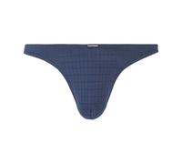 Bruno Banani String Check Line 2.0 - Marine Karo - Polyamid - Größe L