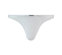Bruno Banani Herren-String Check Line 2.0 Tanga Weiß Karo 1612 Größe L