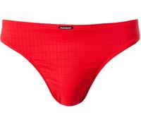 bruno banani Herren String Check Line 2.0 Tanga, Rot (Rot Karo 1070), XL EU