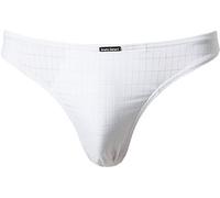 bruno banani Herren String Check Line 2.0 Tanga, Weiß (Weiß Karo 1612), X-Large (Herstellergröße: XL)