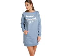 Bruno Banani Sweatkleid Damen blau, 44