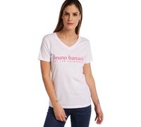 Bruno Banani T-Shirt Damen weiß, 44