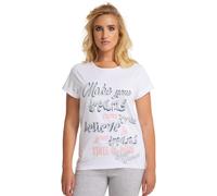 Bruno Banani T-Shirt Damen weiß, XXXL