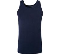 bruno banani Tanktop Herren Baumwolle blau, 4 (S)