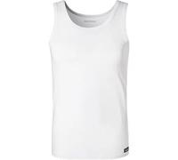 bruno banani Tanktop Herren Baumwolle weiß, 6 (L)