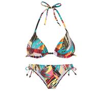 BRUNO BANANI Triangel-Bikini Damen bunt Gr.40 Cup C/D