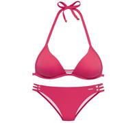 BRUNO BANANI Triangel-Bikini Damen rot Gr.38 Cup B
