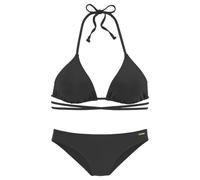 BRUNO BANANI Triangel-Bikini Damen schwarz Gr.34 Cup A/B
