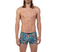 bruno banani Trunk Herren grün Geprintet, 4 (S)