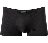 bruno banani Herren Hipshort Check Line 2.0 Boxershorts, Schwarz (Schwarz Karo 125), X-Large (Herstellergröße: XL)