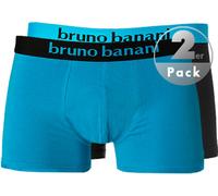 bruno banani Trunks Herren Baumwolle blau, 6 (L)
