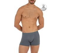 bruno banani Trunks Herren Baumwolle grau, 5 (M)
