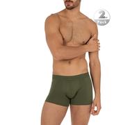 bruno banani Trunks Herren Baumwolle grün, 4 (S)