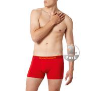 bruno banani - Quick Access - Short / Pant - 2er Pack (XXL Schwarz / Rot)