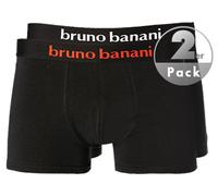 bruno banani Trunks Herren Baumwolle schwarz, 7 (XL)