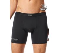 bruno banani Trunks Herren Mikrofaser schwarz, 5 (M)