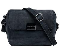 Umhängetasche BRUNO BANANI Gr. B/H/T: 17 cm x 15 cm x 4 cm onesize, blau Damen Taschen Handtaschen echt Leder (73074855-0)