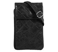 bruno banani Umhängetasche Echt Leder Damen 021828 Kleine Leder Schultertasche, Praktische Crossbody Bag, 3 Visitenkartenfächer, 1 Hauptfach