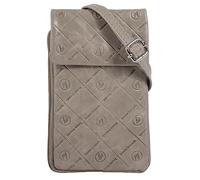 bruno banani Umhängetasche Echt Leder Damen 021828 Kleine Leder Schultertasche, Praktische Crossbody Bag, 3 Visitenkartenfächer, 1 Hauptfach