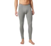 Bruno Banani Lange Unterhose Longpant Warm Up, Cotton Stretch, Logobund, Einfarbig für Herren - 2XL