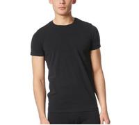 bruno banani - WARM UP - Unterhemd/Shirt Kurzarm - 2er Pack (L Schwarz)