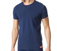 bruno banani - WARM UP - Unterhemd/Shirt Kurzarm (M Marine)