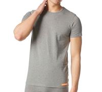Bruno Banani Warm Up Shirt Grau Baumwolle X-Large Herren