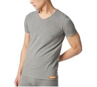 Bruno Banani Warm Up V-Shirt Grau Baumwolle Medium Herren