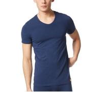 Bruno Banani Warm Up V-Shirt Marine Baumwolle Small Herren