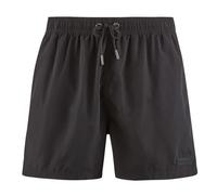 bruno banani - Wave Line 2.0 - Badeshorts (M Schwarz)