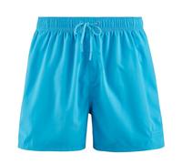 Badeshorts BRUNO BANANI "Boxer Wave Line 2.0 Swim" Gr. M, N-Gr, blau (türkis) Herren Badehosen (84105120-M) türkis