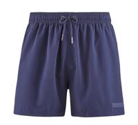 Bruno Banani Badeshorts Wave Line 2.0 – Microfaser/Polyester, Tunnel-Gummibund – Herren XL Marine