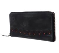 bruno banani Ziloo Zip Around Wallet Black