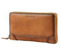 bruno banani Zip Around Wallet Cognac
