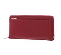 bruno banani Zip Around Wallet Red