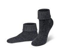 Bruno Barella Damen Thermo Umschlagsocken aus Alpaka- und Schafwolle - Perfekte Wärme und Komfort im praktischen 4er Set 35-38
