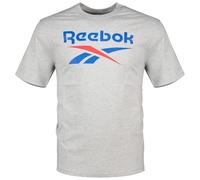 REEBOK T-SHIRT BRUNO BIG LOGO CREW NECK SS TEE US:XXL Grau