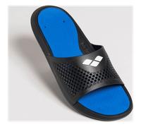 Bruno Herren Badelatschen, blau, Gr. 43