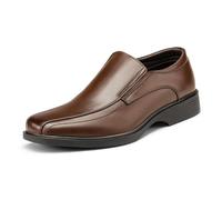 Bruno Marc Herren Anzugschuhe Business Loafer | Karree Spitze Slip On Anzug Schuhe Bequem Klassisch Elegante ideal für Business, Büro, Hochzeit, Kirche und Alltag