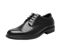 Bruno Marc Herren Business Schuhe Derby Schnürhalbschuhe Anzugschuhe SCHWARZ DOWNING-02 Größe 49.5EU/15US