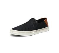 Bruno Marc Herren Espadrilles Mokassins Atmungsaktiv Flache Slipper Slip on Loafer Weich Comfort Klassische Schuhe SCHWARZ SBFS2301M-E Größe 46 (EUR)