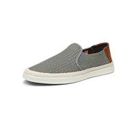 Bruno Marc Herren Espadrilles Mokassins Atmungsaktiv Flache Slipper Slip on Loafer Weich Comfort Klassische Schuhe GRAU SBFS2301M-E Größe 44 (EUR)