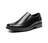 Bruno Marc Herren Mokassin Anzugschuhe Slip on Business Schuhe Slipper,Size 49.5,Schwarz,STATE-01