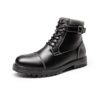 Bruno Marc Herren Motorrad Stiefel Biker Boots,Size 40,Schwarz