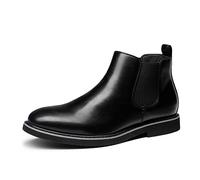 Bruno Marc Herren Stiefel Chelsea Boots Stiefeletten | Elegante Chelsea Boots für Herren mit bequemem Sitz, elastischen Einsätzen und vielseitigem Design für Business & Freizeit